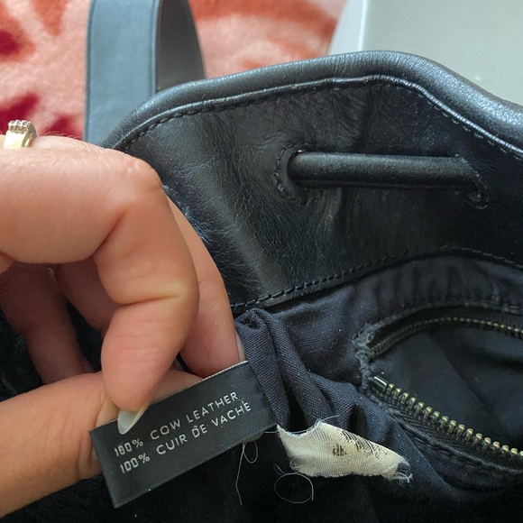 Marc by Marc Jacobs leather studded crossbody Bucket Bag - Picture 11 of 12